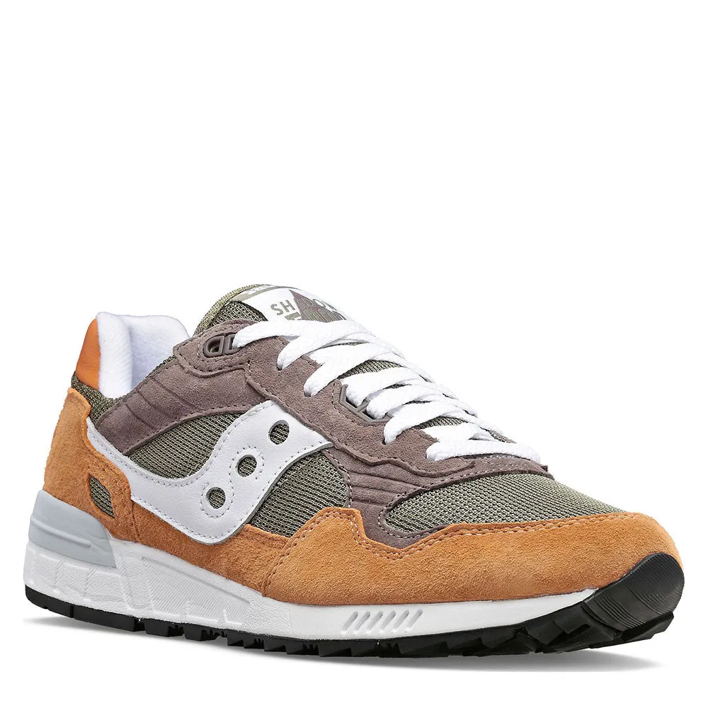 Scarpe Uomo Saucony Sneakers Shadow 5000 Tan - Green - White
