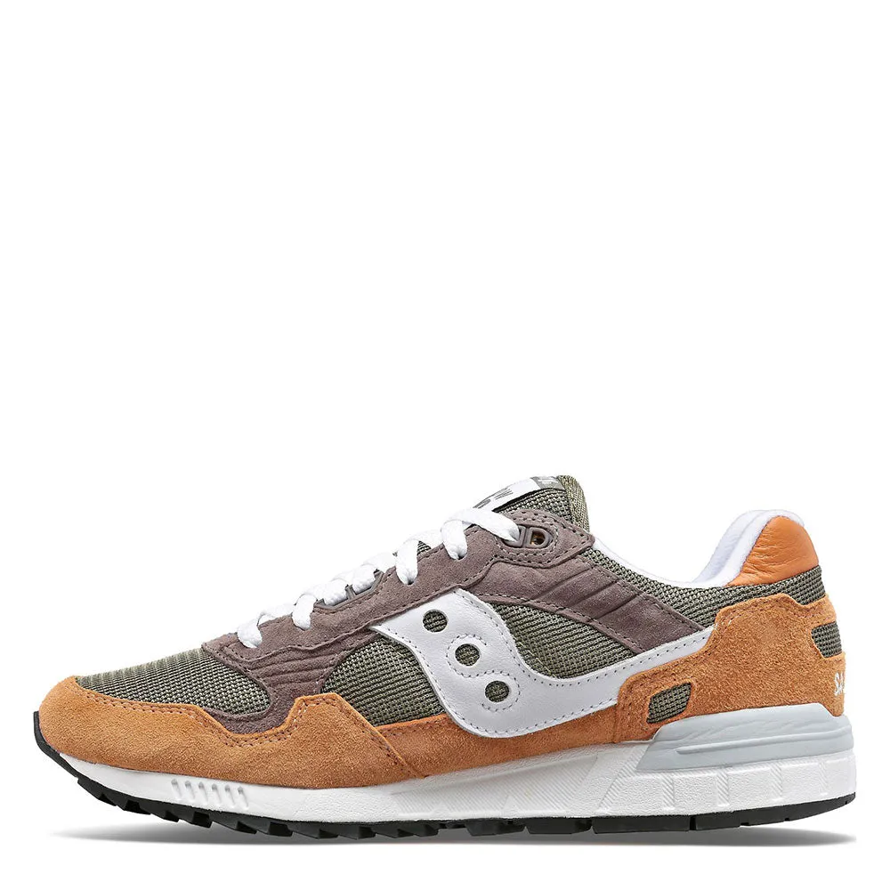 Scarpe Uomo Saucony Sneakers Shadow 5000 Tan - Green - White