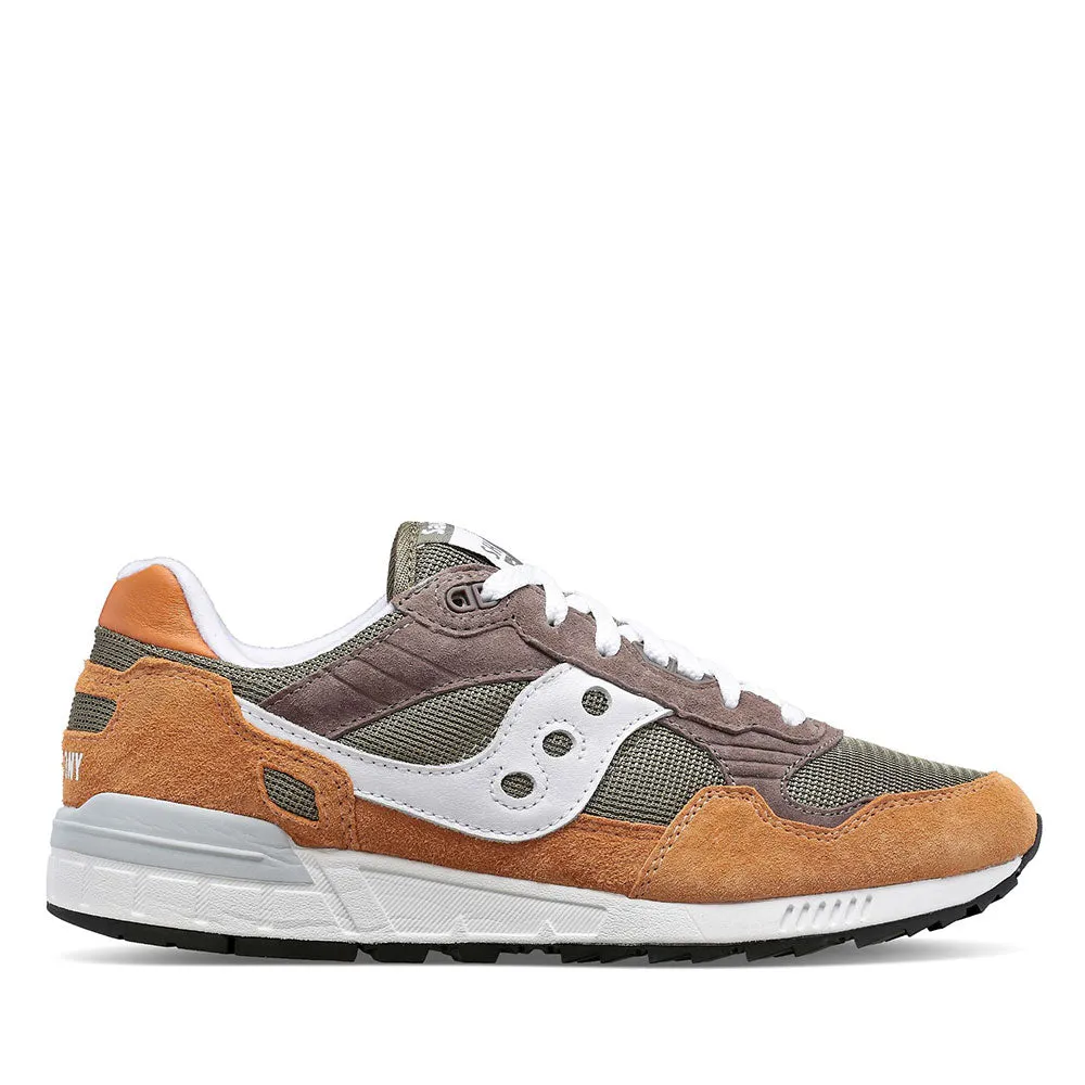 Scarpe Uomo Saucony Sneakers Shadow 5000 Tan - Green - White