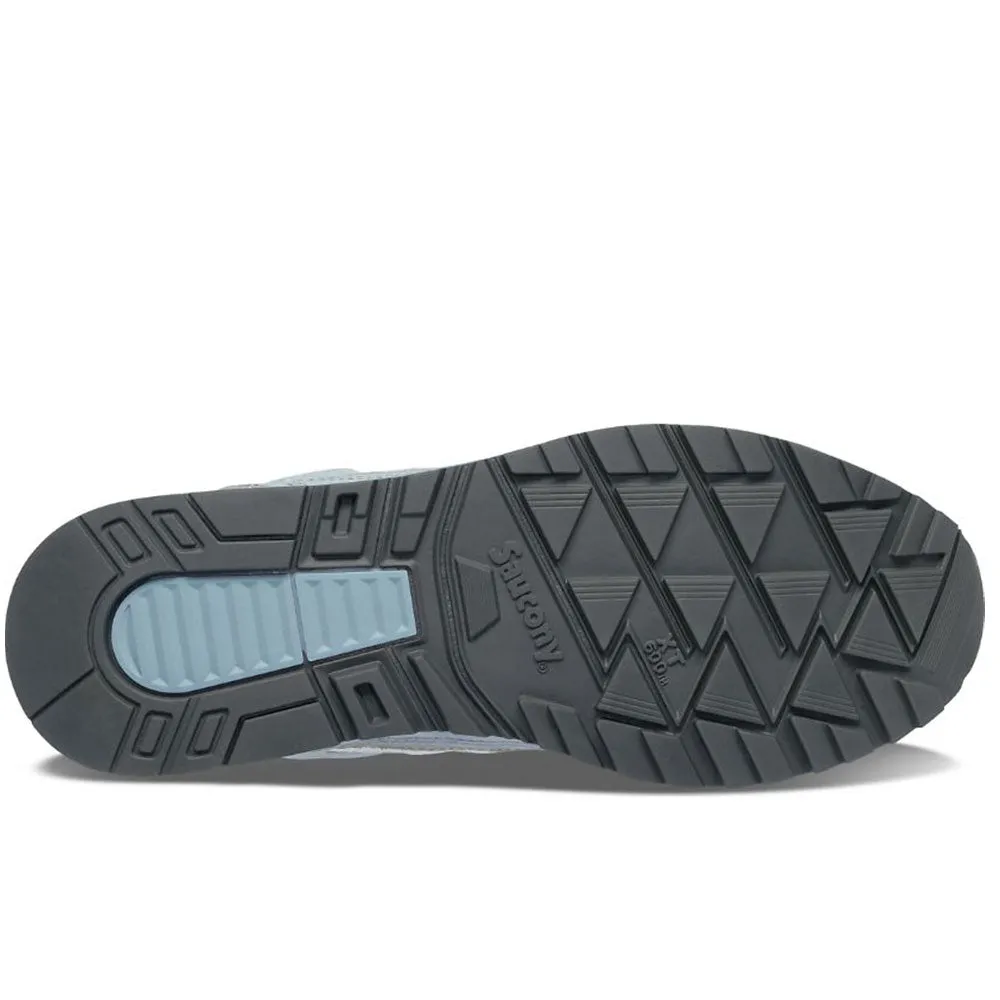 Scarpe Uomo Saucony Sneakers Shadow 6000 Light Blue - Grey