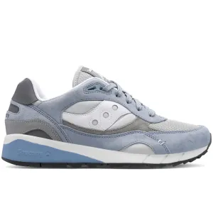Scarpe Uomo Saucony Sneakers Shadow 6000 Light Blue - Grey
