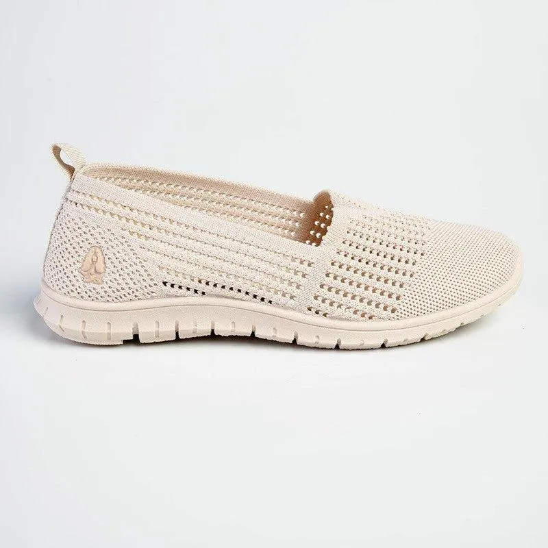 Soft style by Hush Puppies Nani Lurex Sneaker - Ivory