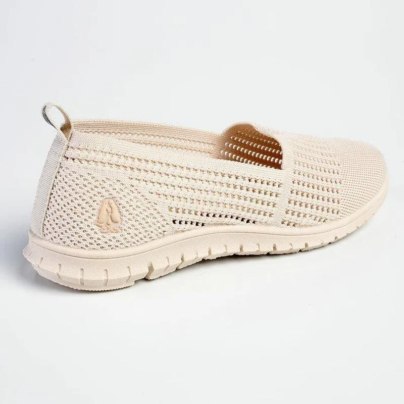 Soft style by Hush Puppies Nani Lurex Sneaker - Ivory