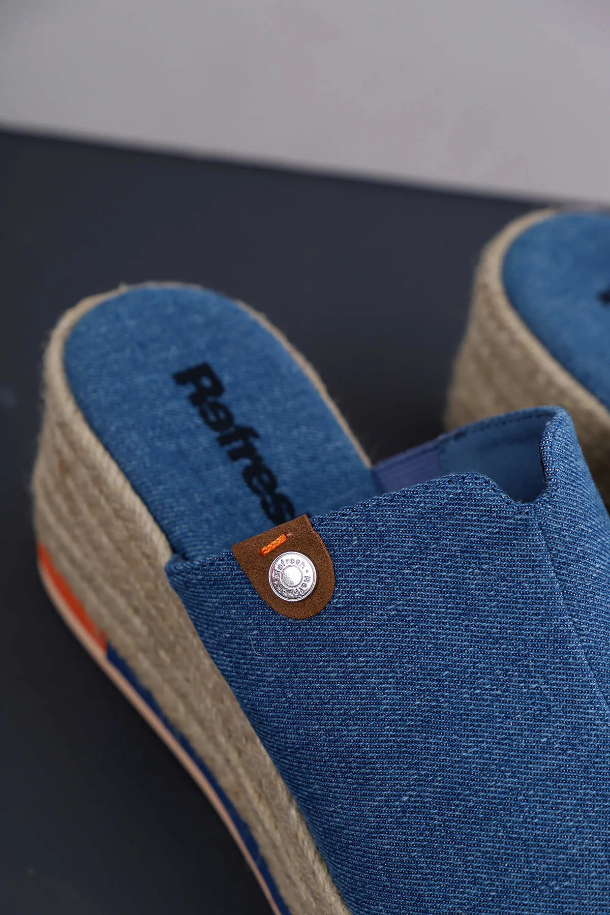 Solana Sandals Blue