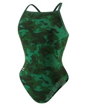 SPEEDO Camo Axcel Back Endurance  (22 Only)
