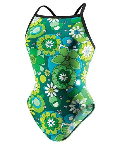 SPEEDO Spacey Daisy Axcel Back Endurance  (26y Only)