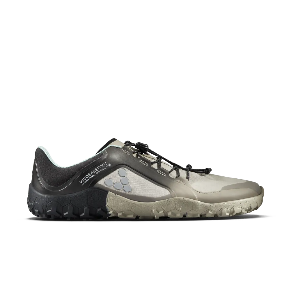 Vivobarefoot Primus Trail III All Weather FG Mens Pebble
