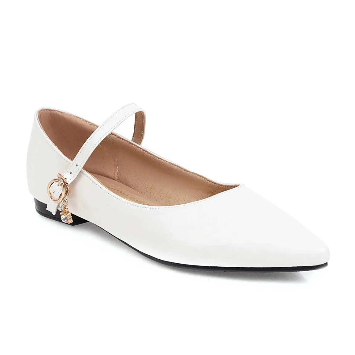 Women's PU patent leather marry jane loafers shoes spring summer work shoes