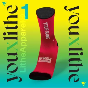 YOU X LITHE | CALCETINES PERSONALIZADOS |  30 diseños a elegir