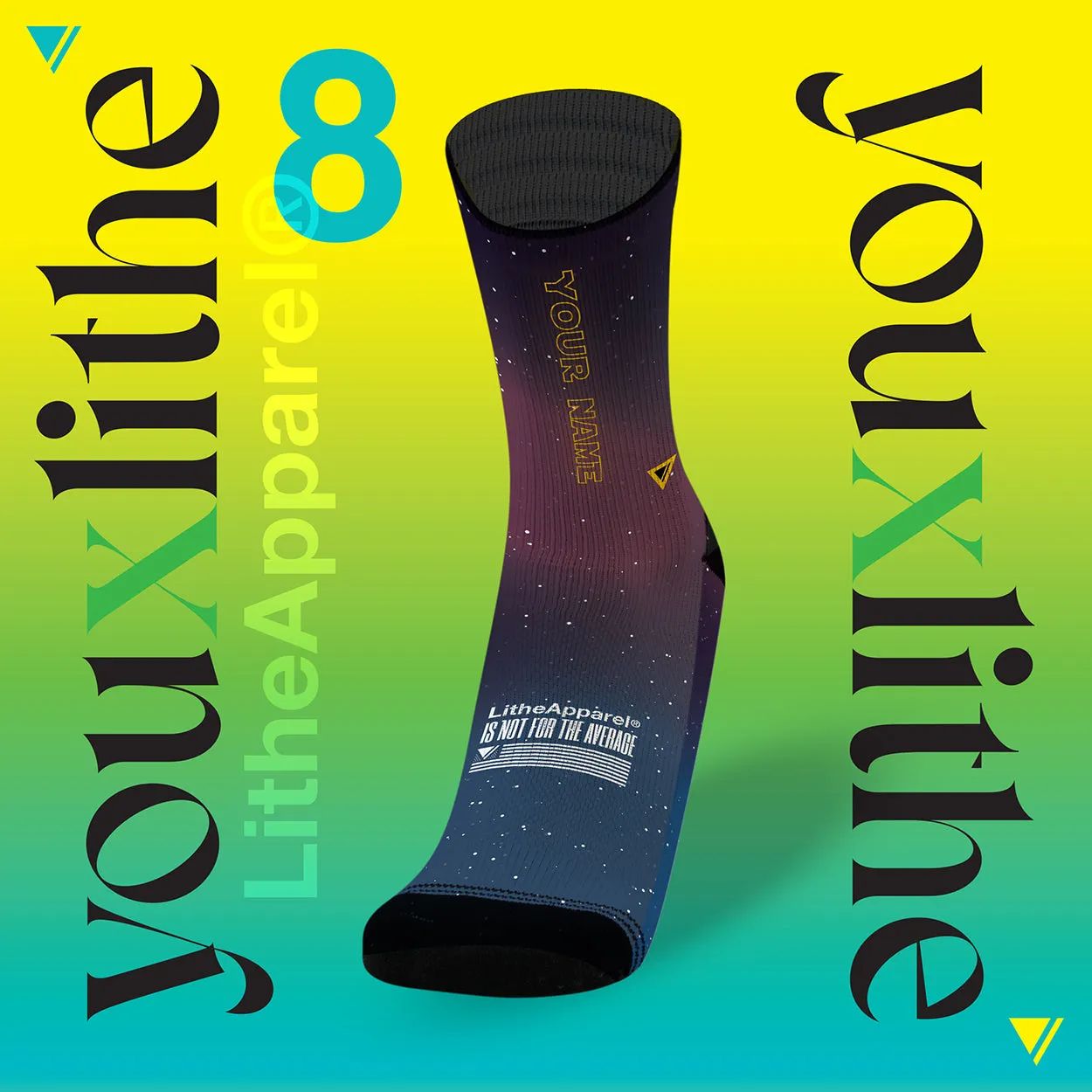 YOU X LITHE | CALCETINES PERSONALIZADOS |  30 diseños a elegir