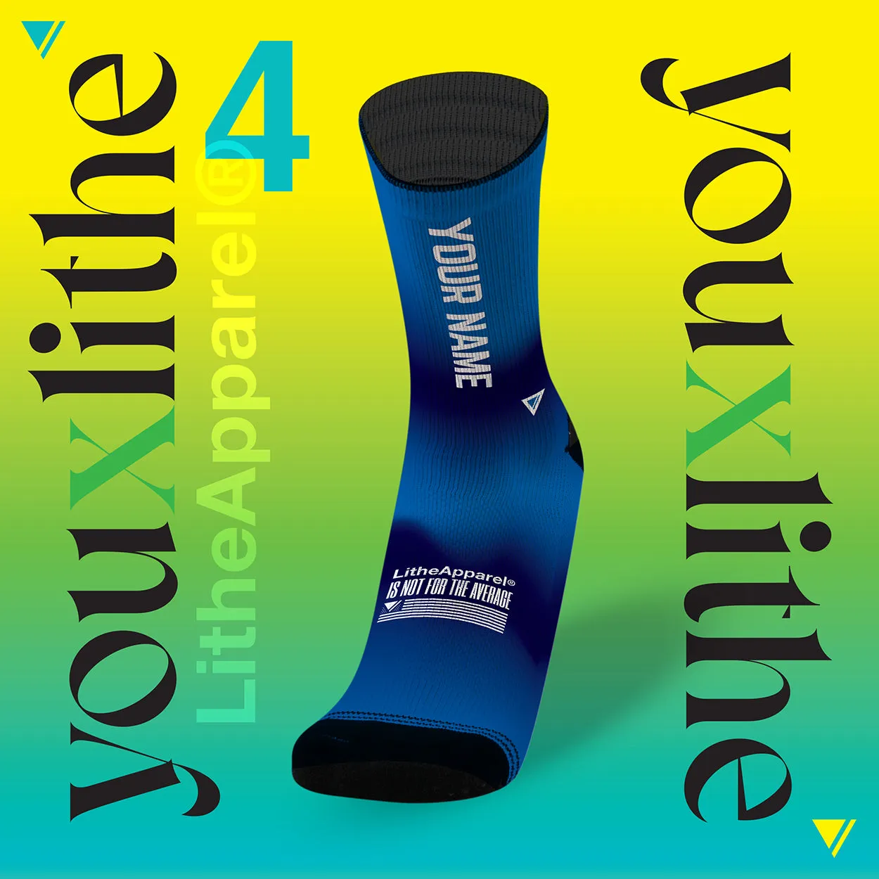 YOU X LITHE | CALCETINES PERSONALIZADOS |  30 diseños a elegir