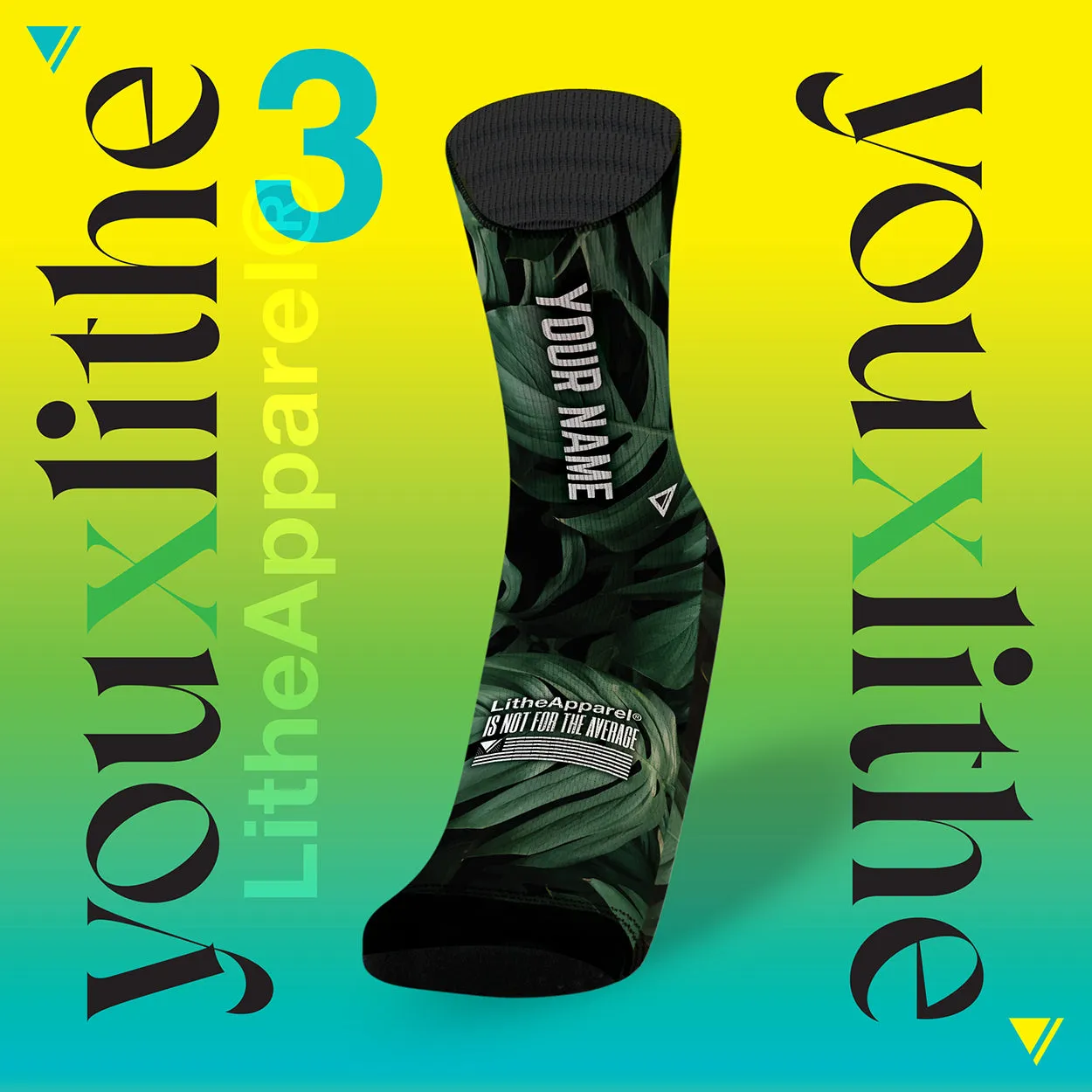 YOU X LITHE | CALCETINES PERSONALIZADOS |  30 diseños a elegir