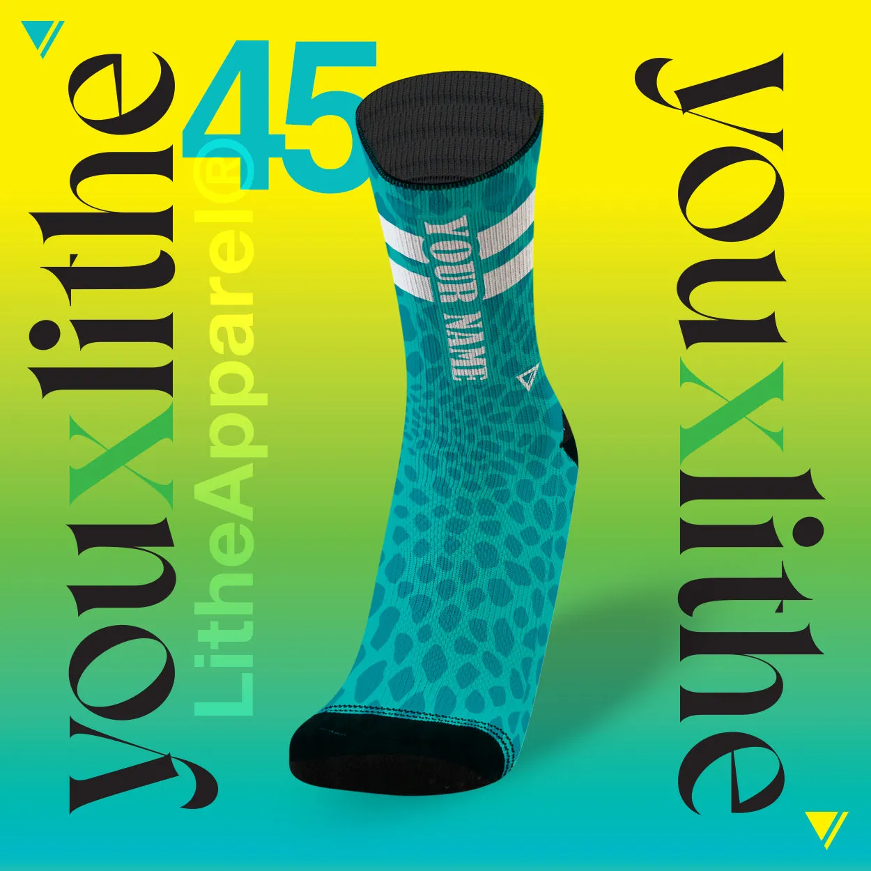 YOU X LITHE | CALCETINES PERSONALIZADOS |  30 diseños a elegir