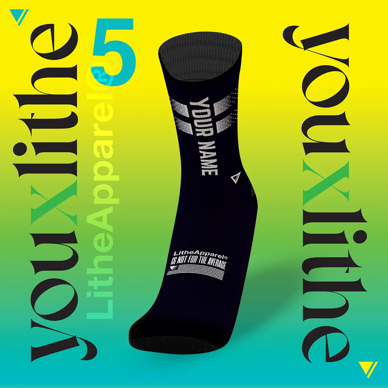 YOU X LITHE | CALCETINES PERSONALIZADOS |  30 diseños a elegir