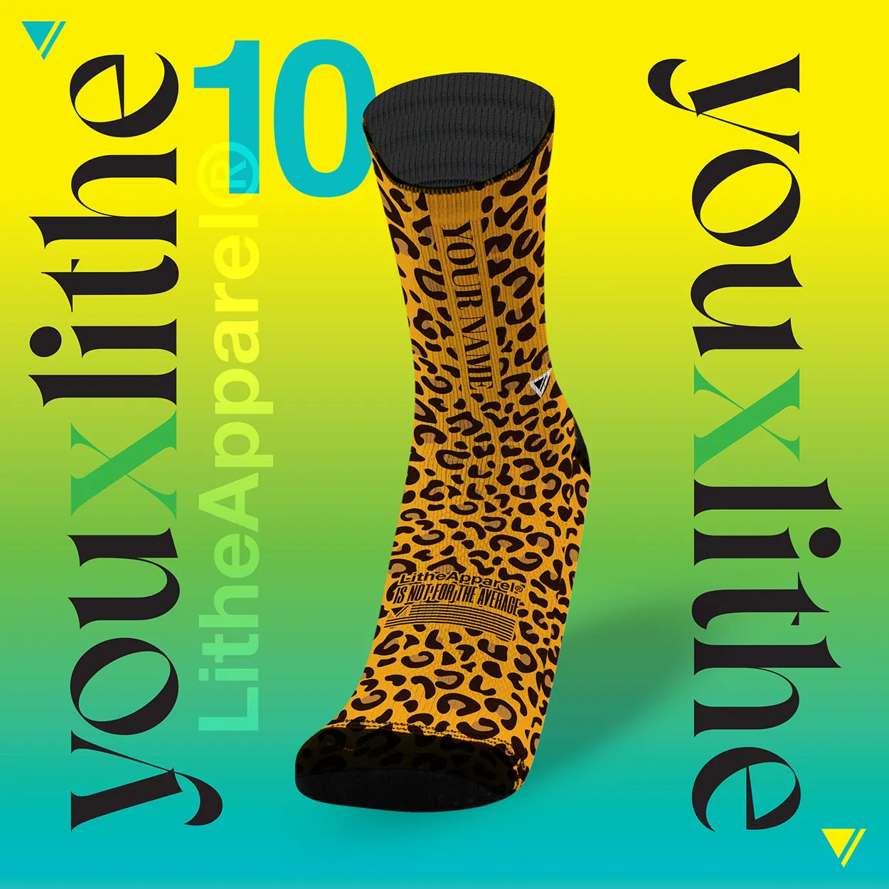 YOU X LITHE | CALCETINES PERSONALIZADOS |  30 diseños a elegir