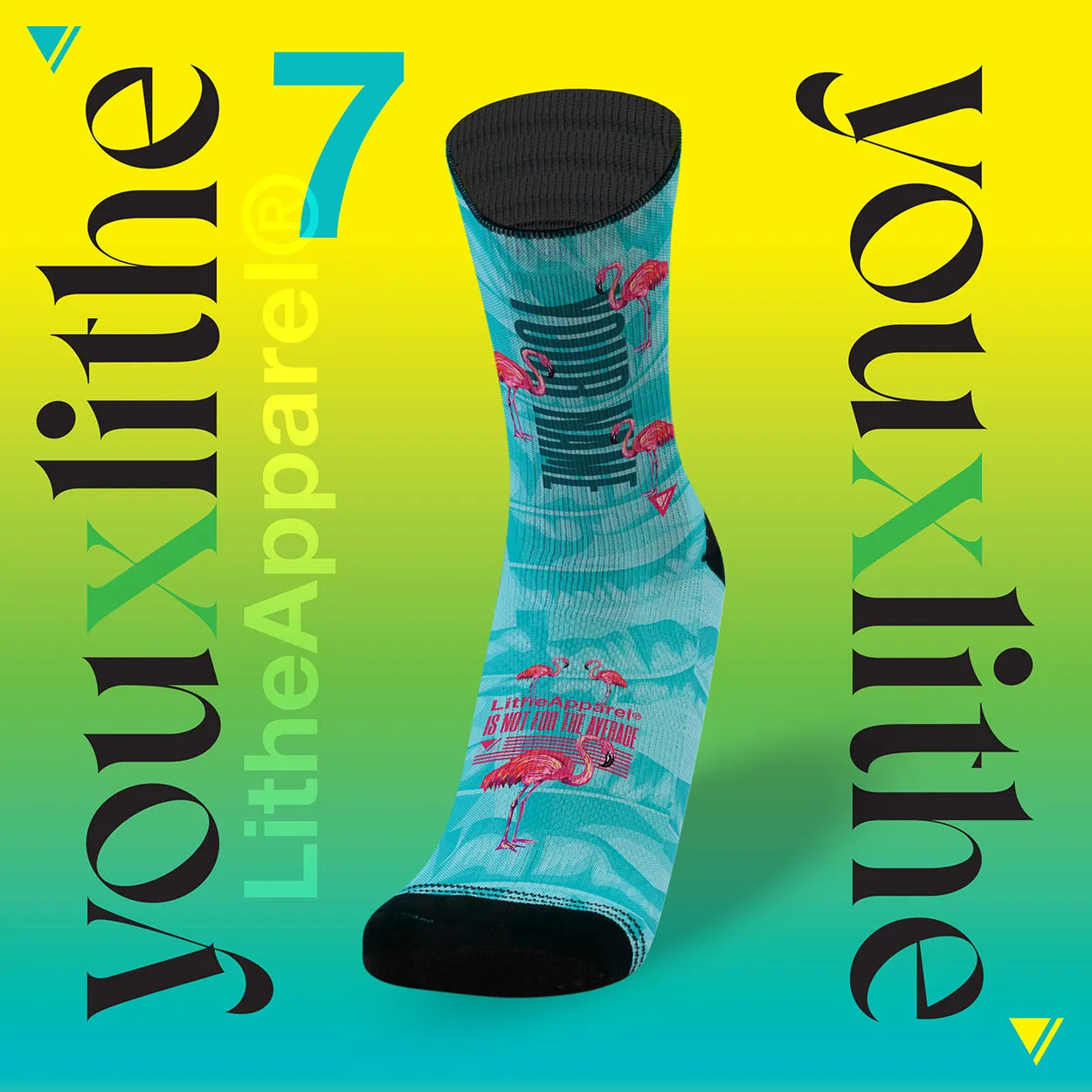 YOU X LITHE | CALCETINES PERSONALIZADOS |  30 diseños a elegir
